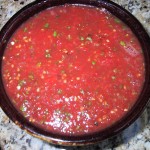 Charred Tomato Salsa