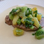 Pineapple-Kiwi Salsa