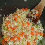 add carrots, onion, celery