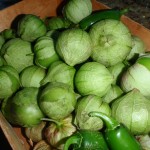 Garden Fresh Tomatillos