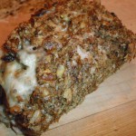 Rolled Date, Gorgonzola Chicken with Walnut Crust