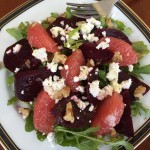 beet & grapefruit salad