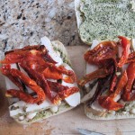 Winter Pesto Sandwich