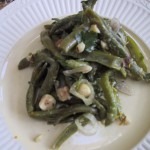 Orange Kissed Green Beans with Hazelnuts