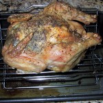 Simple Herb Roasted Chicken