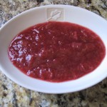 Rhubarb Sauce