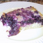 Grape Concord Cake