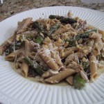 Asparagus Prosciutto Pasta