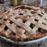 Rhubarb Custard Pie