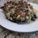 Quinoa Stuffed Portobello’s