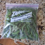 Freezing Green Beans