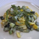 Summer Squash Saute