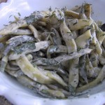 Green Beans with Lemon & Herb Yogurt