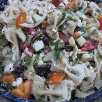 Summer Greek Pasta Salad