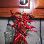 Drying Cayenne Peppers