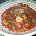 Chicken and Okra Creole