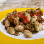 Pesto Bean Salad