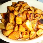 Roasted Sweet Potatoes with Spices