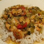 Quick Shrimp Etouffee