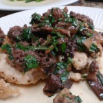 Chicken with Morels and Spring Herbs