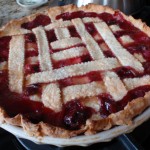 Concord Grape Pie