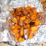 Savory Sweet Potato Packets with Thyme