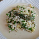 Israeli Couscous Spring Salad