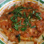 Eggplant Marinara