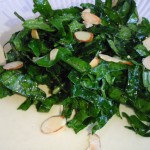 Citrus Kale Salad with Almonds