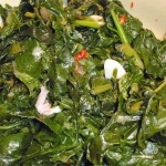 Greens with Chipotle Orange Vinaigrette