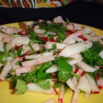 Cool Jicama Radish Salad