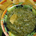 Roasted Tomatillo Salsa